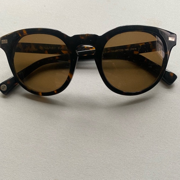 Warby Parker Jasper Sunglasses - Tortoise - Picture 2 of 2